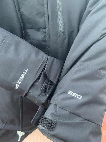 Campera The North Face 550 Windwall