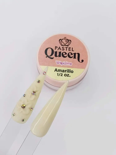 Queen Pastel 1 0nz  Amarillo