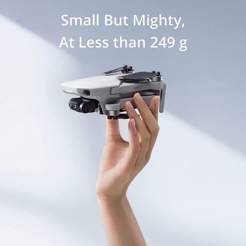 Mini Drone Dji Mavic Mini 2 Fly More Combo 4k Ultralight