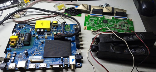 Mainboard Atvio Cv6486h-a42 | Atv3216iled 34-41v/560ma (Usado)