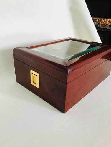 Imagen 3 de 4 de Humidor De Tabacos, Habanos Tamaño Grande