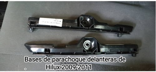 Bases De Parachoque Delantero De Hilux 2006-2011