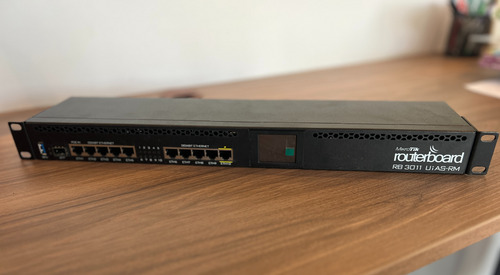 Sistema De Red Para Oficina Mikrotik Tp Link Dixon Ubiquiti (Usado)