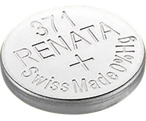 Imagem 2 de 8 de 10 Pilhas Baterias 371, Relógio 1.55v Renata Sr920s Original