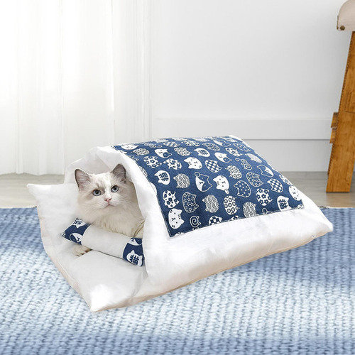 Vg Cama De Dormir Para Animais De Estimação Saco De Caverna