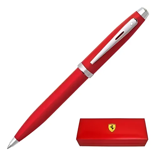 Caneta Sheaffer Gift 100 Ferrari Esfero Laca Vermelha 9501-2