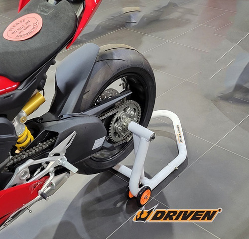 Imagen 3 de 3 de Parador Tracero Monobrazo Ducati Driven Racing