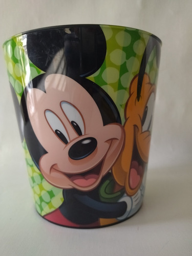 Recipiente De Palomitas Mickey Mouse Disney (Usado)