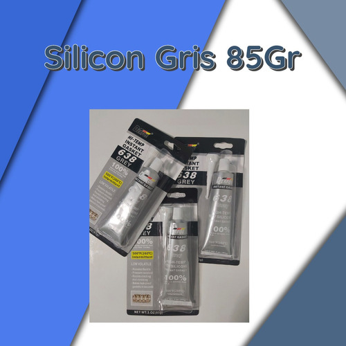 Silicon Gris 85gr