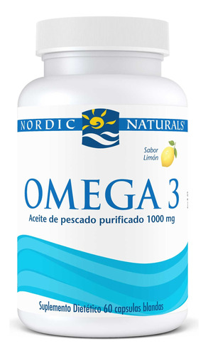 Omega 3 - Nordic Naturals - Epa Y Dha