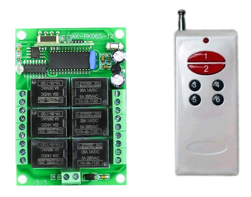 Módulo De Automatización De Conmutador Remoto Remoto, 1 Unid