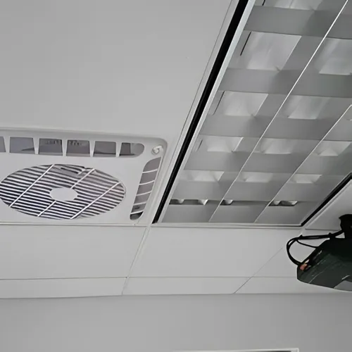 Ventilador De Techo Abatible Dropfan Inv