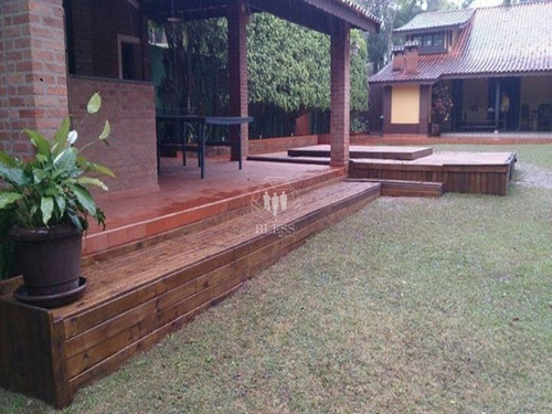 Maravilhosa Chácara Para Venda Estancia Weekend, Jarinu - Ch00034 - 4458767