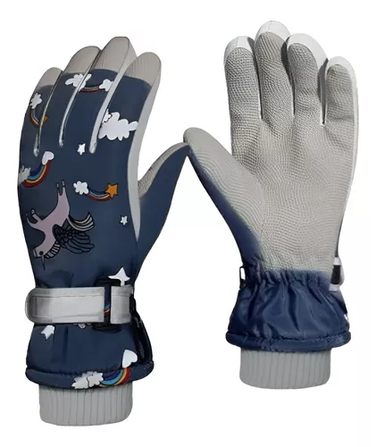 Guantes Nieve Termicos Guantes Ski Invierno Esqui Nina