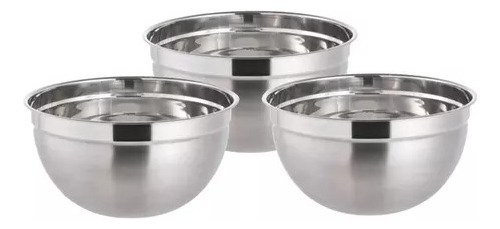 Pack 3 Bowls Repostería Cocina Ensaladas 20cm