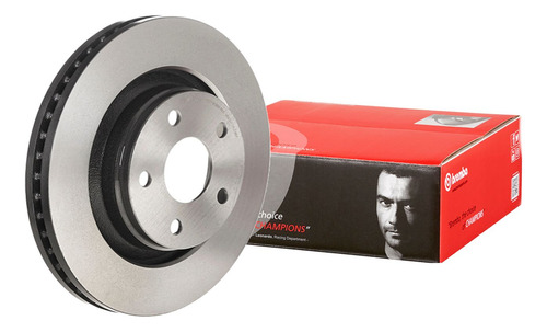Disco Brembo Jeep Wrangler X-s 2009 Delantero Pza