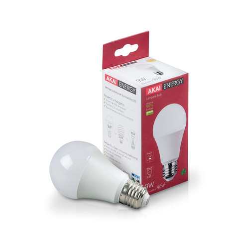 Lampara Led Bulb 11w Smd E27 Fria Akai 3027 - Pack X 10 Un.