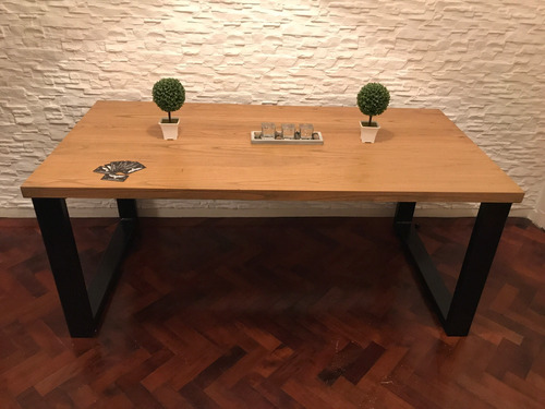 Encargo De Mesa Madera Rectangular Cuadrada A Medida