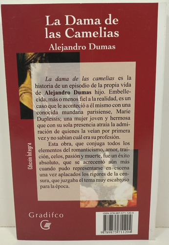 Alejandro Dumas - La Dama De Las Camelias - Libro