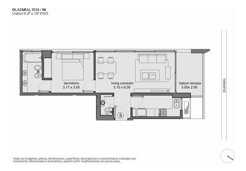 Imagen 8 de 30 de Venta Departamento A Estrenar De 2 Ambientes En Torre Premium En Belgrano