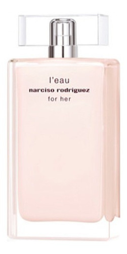 Perfume Narciso Rodriguez Leau For Her 100 Ml Edt Sin Caja