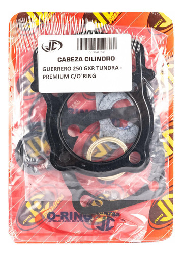 Junta Tapa De Cilindro Guerrero Gxr 250 Tundra Premium C/ori