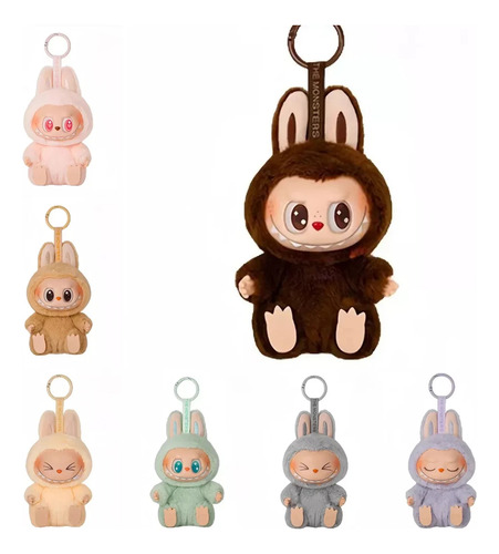 Peluche Labubu Llavero Sorpresa Con Luz Y Sonido Sorpresa