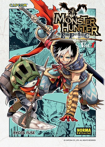 Monster Hunter Epic Vol.01