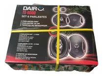 Comprar Set 6 Parlantes Dairu 2x6x9 4 Vías 2x16cm 3 Vías 2xtweéter