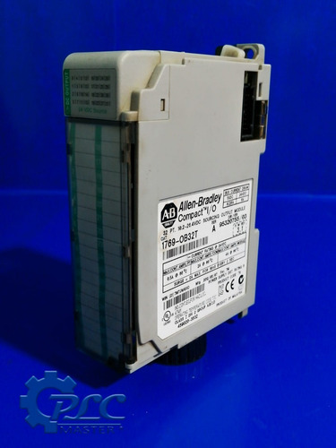 Allen Bradley 1769-ob32t Compactlogix 32 Pt. Output Module