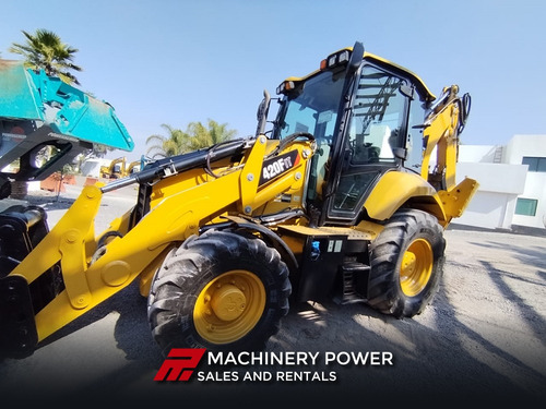 Retroexcavadora 420f2 It Cat 2020 Eco. 0415