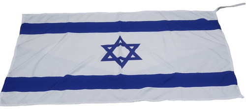 Bandera 140 X 80cm Israel Tela Panamá De Excelente Calidad