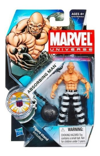 Marvel Universe Series 3 Figura De Acción Absorbing Man # **