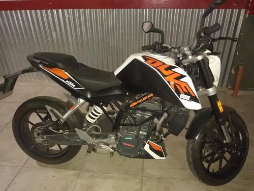 Imagen 1 de 11 de Ktm Duke 200
