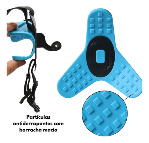 Suporte Para Capacete De Câmera Gopro Sjcam Celular E Ação Ajustável Queixo Compatível Moto Vlog Filmagem Acessório Universal Curvo