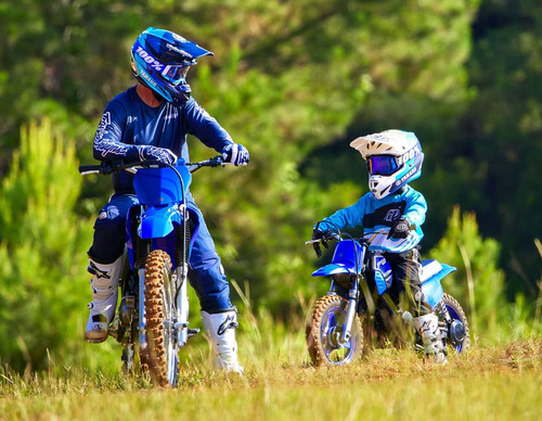 Yamaha Pw 50 2025 Okm Mini Cross No Honda Qr 50 Rider Pro