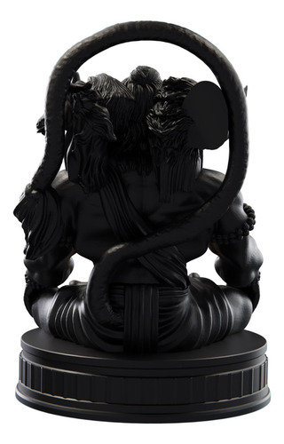 Estátua Hanuman - Pachamukhi Cor Cor Aurum Noctis