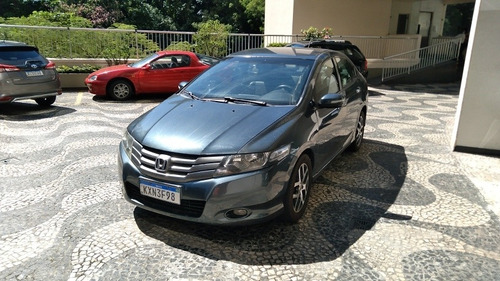 Honda City 2010 1.5 Ex Flex Aut. 4p