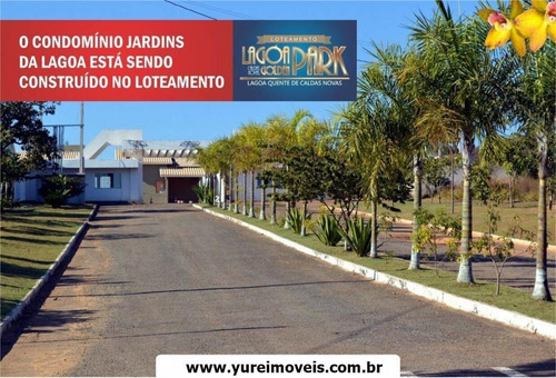 Imagem 5 de 15 de Lotes Parcelados Lagoa Golden Park Caldas Novas - Sítio A Venda No Bairro Setor Lagoa Quente - Caldas Novas, Go - Lotes-mil-metros-caldas