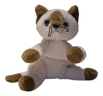 Comprar Peluche Ty Babies Snip Gatito Beige Ojos Celestes Año 1996 