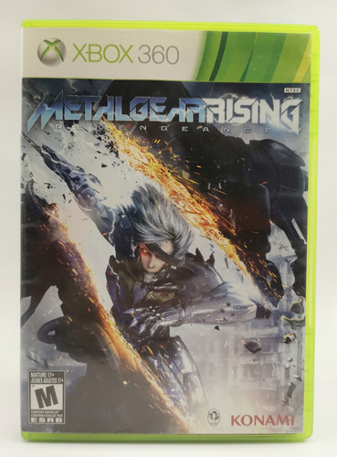 Metal Gear Rising Revengeance Xbox 360 * R G Gallery