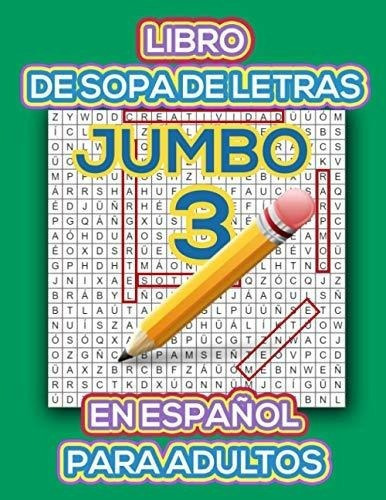 Libro De Sopa De Letras En Español Para Adultos..., De Mtz, Leonardo. Editorial Independently Published En Español