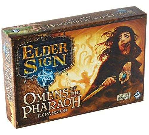 Elder Sign Omens Of The Faraon Board Game Expansion ¦ Horror