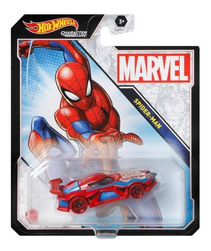 Cars Spider-man Marvel Hot Wheels Character