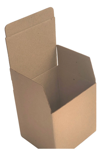 12 Cajas Cartón Para De 8cm X 8cm X 9cm  Autoarmable