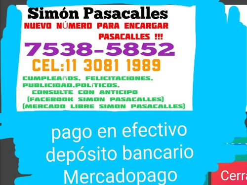 Imagen 5 de 5 de Simon Pasacalles