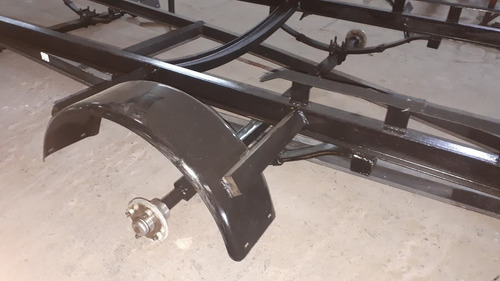 Trailer Semirrigidos Hasta 5.50 Mts Base Con Lcm