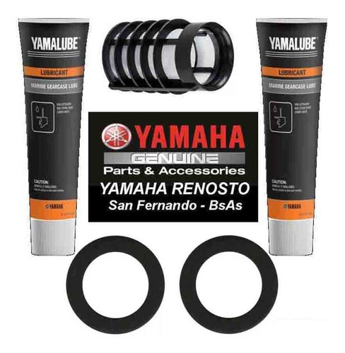 Kit De Servicio Para Motores Yamaha 30hp 2 Tiempos
