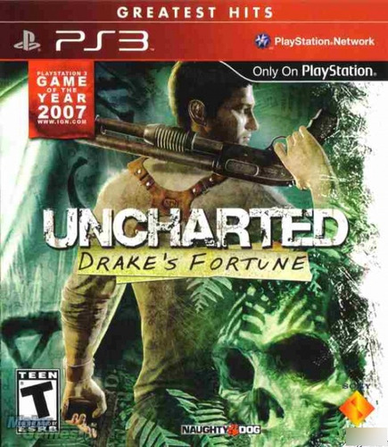 Uncharted Juego Ps3 Original Greatest Hits Envio Gratis