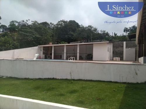 Imagem 1 de 15 de Chácara Para Venda Em Santa Isabel, Aralú, 3 Dormitórios, 3 Suítes, 6 Banheiros, 15 Vagas - 200305b_1-1372377